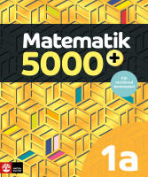 Matematik 5000+ Kurs 1a Gul L&auml;robok Upplaga2021
