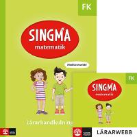 Singma matematik FK L&auml;rarhandledning med l&auml;rarwebb 12 m&aring;n