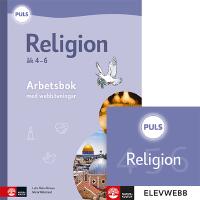 PULS Religion 4-6 Arbetsbok med elevwebb, fj&auml;rde upplagan