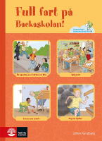 L&auml;shoppet Samlingsvolym Full fart p&aring; Backaskolan!
