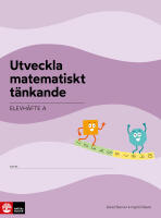 Utveckla matematiskt t&auml;nkande Elevh&auml;fte A, 0-10 : L&aring;gstadiet