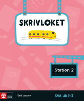 Skrivloket &aring;k 1-3 Station 2