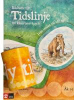 Tidslinje f&ouml;r klassrumsv&auml;ggen &aring;k 1-3 : Fr&aring;n istiden till v&aring;r tid