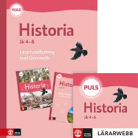 PULS Historia 4-6 L&auml;rarhandledning med l&auml;rarwebb, fj&auml;rde uppl