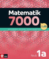 Matematik 7000 niv&aring; 1a R&ouml;d
