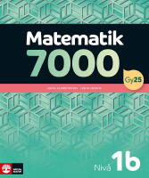 Matematik 7000 niv&aring; 1b