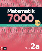 Matematik 7000 niv&aring; 2a