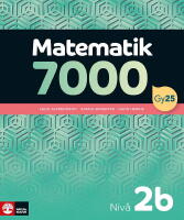 Matematik 7000 niv&aring; 2b