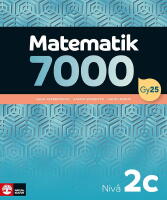 Matematik 7000 niv&aring; 2c