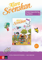Klara svenskan &aring;k 1 Kopieringsunderlag Spr&aring;kl&auml;ra f&auml;rdighetstr&auml;ning
