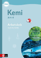 PULS Kemi 4-6 Arbetsbok med elevwebb, fj&auml;rde upplagan