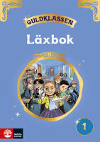 Guldklassen &aring;k 1 L&auml;xbok (5-pack)