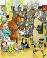 Mamma Mu Spr&aring;k och mattelekar Affischer