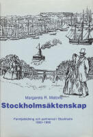 Stockholms&auml;ktenskap