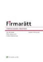 Firmar&auml;tt : f&ouml;retagsnamn i praktiken