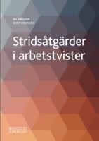 Strids&aring;tg&auml;rder i arbetstvister