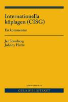 Internationella k&ouml;plagen (CISG ) : en kommentar