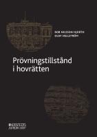 Pr&ouml;vningstillst&aring;nd i hovr&auml;tten