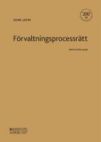F&ouml;rvaltningsprocessr&auml;tt