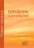Upps&auml;gning av personliga sk&auml;l