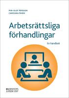 Arbetsr&auml;ttsliga f&ouml;rhandlingar : En handbok