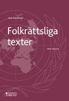 Folkr&auml;ttsliga texter