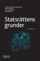 Statsr&auml;ttens grunder
