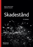 Skadest&aring;nd : En l&auml;robok
