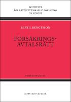 F&ouml;rs&auml;kringsavtalsr&auml;tt