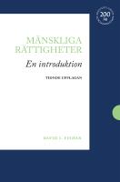 M&auml;nskliga r&auml;ttigheter : en introduktion