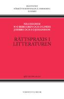 R&auml;ttspraxis i litteraturen : Nytt Juridiskt Arkiv 1930-2022