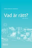 Vad &auml;r r&auml;tt?