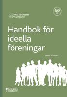 Handbok f&ouml;r ideella f&ouml;reningar