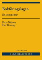 Bokf&ouml;ringslagen : en kommentar