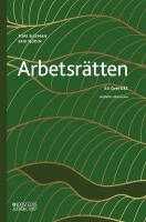 Arbetsr&auml;tten : en &ouml;versikt