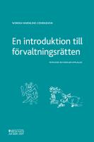 En introduktion till f&ouml;rvaltningsr&auml;tten