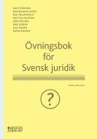 &Ouml;vningsbok f&ouml;r Svensk juridik