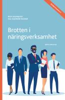 Brotten i n&auml;ringsverksamhet