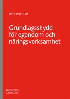 Grundlagsskydd f&ouml;r egendom och n&auml;ringsverksamhet