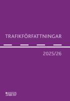 Trafikf&ouml;rfattningar 2025/26
