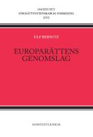 Europar&auml;ttens genomslag