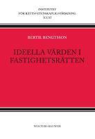 Ideella v&auml;rden i fastighetsr&auml;tten