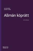 Allm&auml;n k&ouml;pr&auml;tt