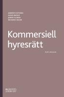 Kommersiell hyresr&auml;tt