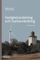 Fastighetsindelning och markanv&auml;ndning