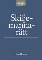 Skiljemannar&auml;tt