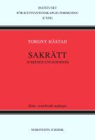 Sakr&auml;tt avseende l&ouml;s egendom