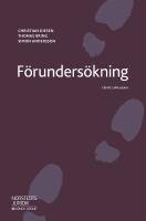 F&ouml;runders&ouml;kning