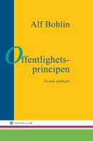 Offentlighetsprincipen