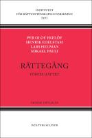 R&auml;tteg&aring;ng. F&ouml;rsta h&auml;ftet